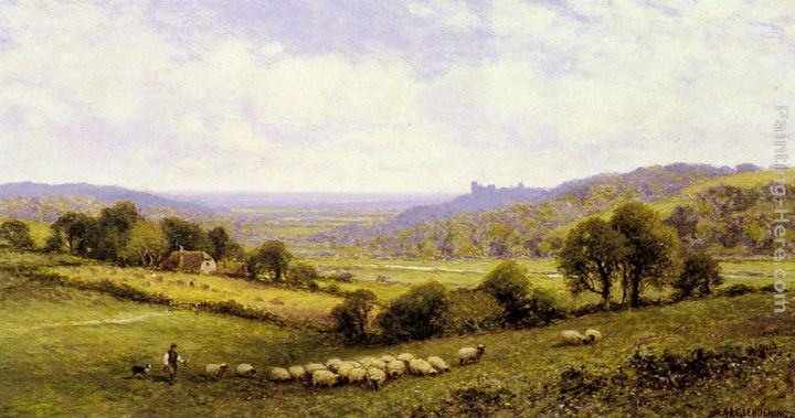 Alfred Glendening Famous Paintings